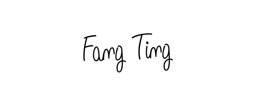 Fang Ting stylish signature style. Best Handwritten Sign (Angelique-Rose-font-FFP) for my name. Handwritten Signature Collection Ideas for my name Fang Ting. Fang Ting signature style 5 images and pictures png