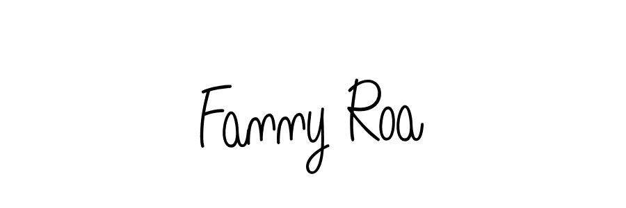 Best and Professional Signature Style for Fanny Roa. Angelique-Rose-font-FFP Best Signature Style Collection. Fanny Roa signature style 5 images and pictures png