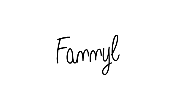 if you are searching for the best signature style for your name Fannyl. so please give up your signature search. here we have designed multiple signature styles  using Angelique-Rose-font-FFP. Fannyl signature style 5 images and pictures png