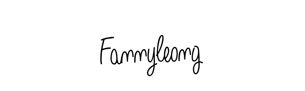 Make a beautiful signature design for name Fannyleong. Use this online signature maker to create a handwritten signature for free. Fannyleong signature style 5 images and pictures png