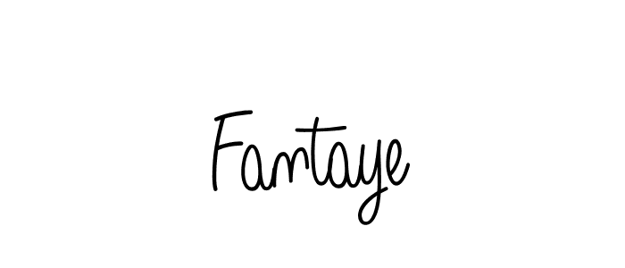 Create a beautiful signature design for name Fantaye. With this signature (Angelique-Rose-font-FFP) fonts, you can make a handwritten signature for free. Fantaye signature style 5 images and pictures png