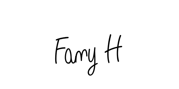 Make a short Fany H signature style. Manage your documents anywhere anytime using Angelique-Rose-font-FFP. Create and add eSignatures, submit forms, share and send files easily. Fany H signature style 5 images and pictures png