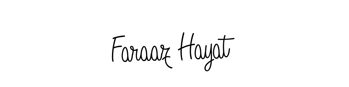 if you are searching for the best signature style for your name Faraaz Hayat. so please give up your signature search. here we have designed multiple signature styles  using Angelique-Rose-font-FFP. Faraaz Hayat signature style 5 images and pictures png