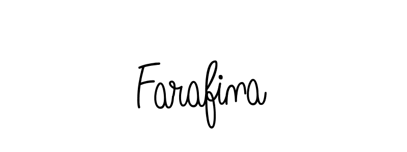 Use a signature maker to create a handwritten signature online. With this signature software, you can design (Angelique-Rose-font-FFP) your own signature for name Farafina. Farafina signature style 5 images and pictures png