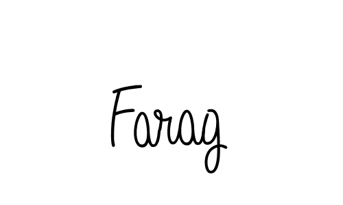 This is the best signature style for the Farag name. Also you like these signature font (Angelique-Rose-font-FFP). Mix name signature. Farag signature style 5 images and pictures png