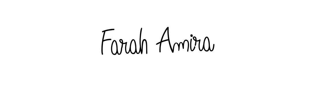 Here are the top 10 professional signature styles for the name Farah Amira. These are the best autograph styles you can use for your name. Farah Amira signature style 5 images and pictures png