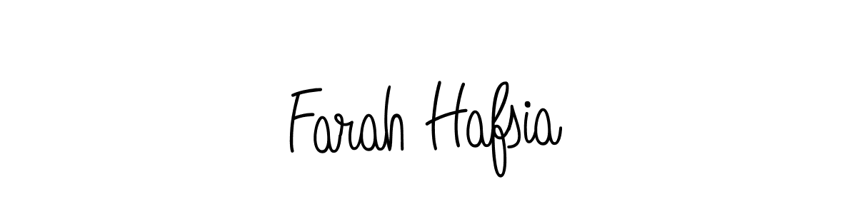 How to Draw Farah Hafsia signature style? Angelique-Rose-font-FFP is a latest design signature styles for name Farah Hafsia. Farah Hafsia signature style 5 images and pictures png