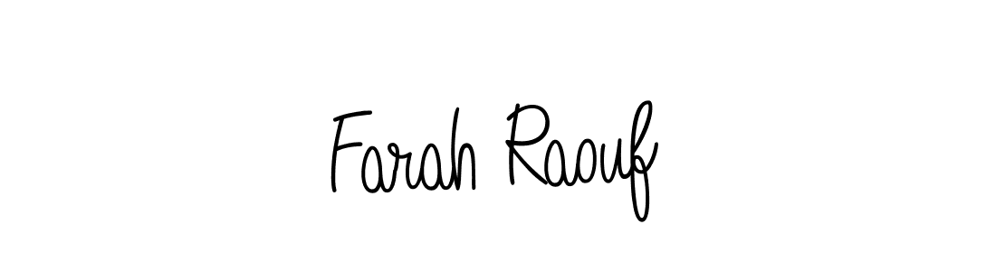See photos of Farah Raouf official signature by Spectra . Check more albums & portfolios. Read reviews & check more about Angelique-Rose-font-FFP font. Farah Raouf signature style 5 images and pictures png
