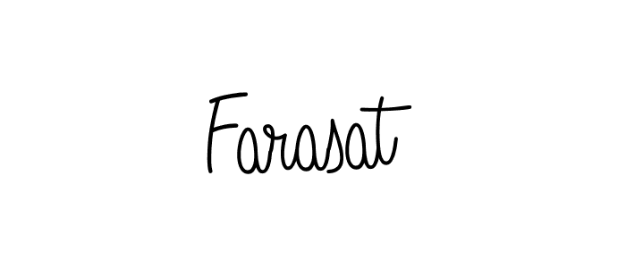 Check out images of Autograph of Farasat name. Actor Farasat Signature Style. Angelique-Rose-font-FFP is a professional sign style online. Farasat signature style 5 images and pictures png