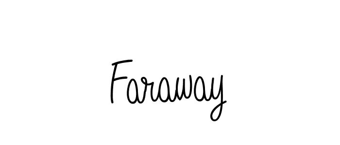 It looks lik you need a new signature style for name Faraway. Design unique handwritten (Angelique-Rose-font-FFP) signature with our free signature maker in just a few clicks. Faraway signature style 5 images and pictures png