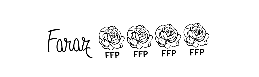 How to make Faraz 7786 signature? Angelique-Rose-font-FFP is a professional autograph style. Create handwritten signature for Faraz 7786 name. Faraz 7786 signature style 5 images and pictures png