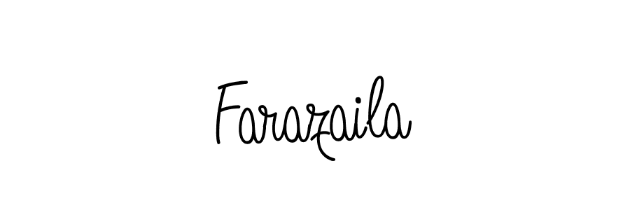 You can use this online signature creator to create a handwritten signature for the name Farazaila. This is the best online autograph maker. Farazaila signature style 5 images and pictures png
