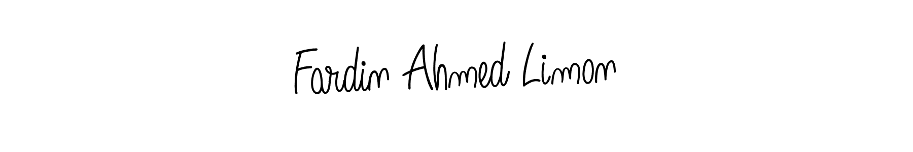It looks lik you need a new signature style for name Fardin Ahmed Limon. Design unique handwritten (Angelique-Rose-font-FFP) signature with our free signature maker in just a few clicks. Fardin Ahmed Limon signature style 5 images and pictures png