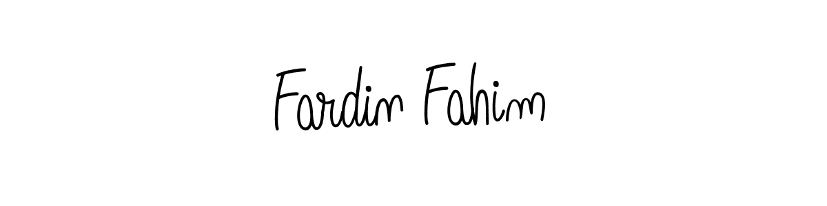 Check out images of Autograph of Fardin Fahim name. Actor Fardin Fahim Signature Style. Angelique-Rose-font-FFP is a professional sign style online. Fardin Fahim signature style 5 images and pictures png