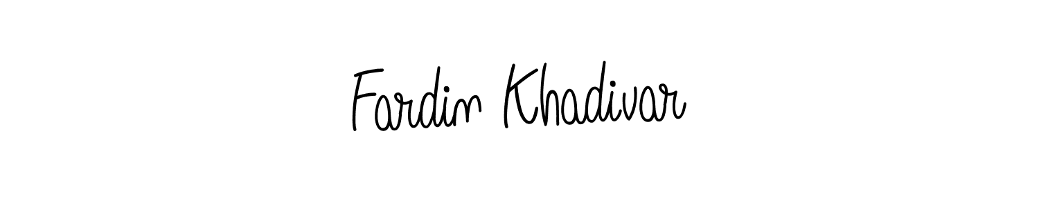 Also You can easily find your signature by using the search form. We will create Fardin Khadivar name handwritten signature images for you free of cost using Angelique-Rose-font-FFP sign style. Fardin Khadivar signature style 5 images and pictures png