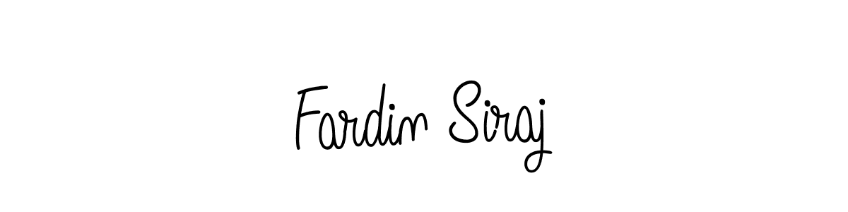 This is the best signature style for the Fardin Siraj name. Also you like these signature font (Angelique-Rose-font-FFP). Mix name signature. Fardin Siraj signature style 5 images and pictures png