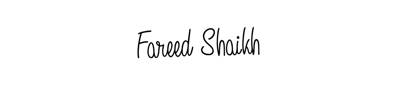 if you are searching for the best signature style for your name Fareed Shaikh. so please give up your signature search. here we have designed multiple signature styles  using Angelique-Rose-font-FFP. Fareed Shaikh signature style 5 images and pictures png