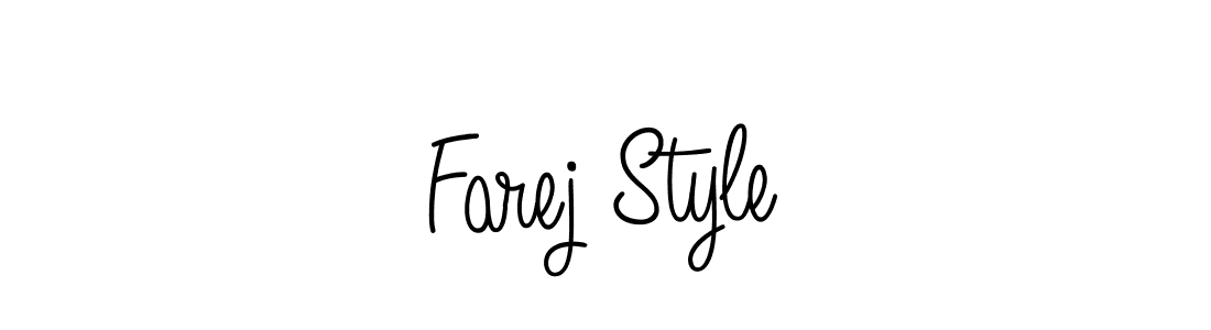 This is the best signature style for the Farej Style name. Also you like these signature font (Angelique-Rose-font-FFP). Mix name signature. Farej Style signature style 5 images and pictures png