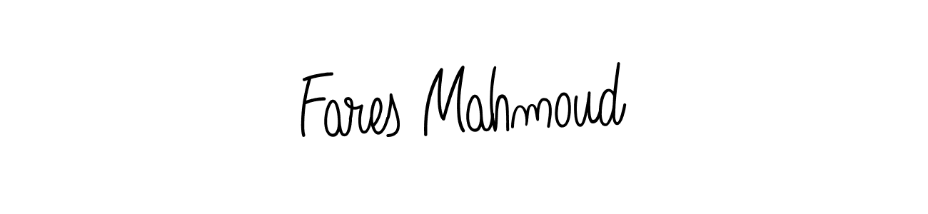 Make a beautiful signature design for name Fares Mahmoud. Use this online signature maker to create a handwritten signature for free. Fares Mahmoud signature style 5 images and pictures png