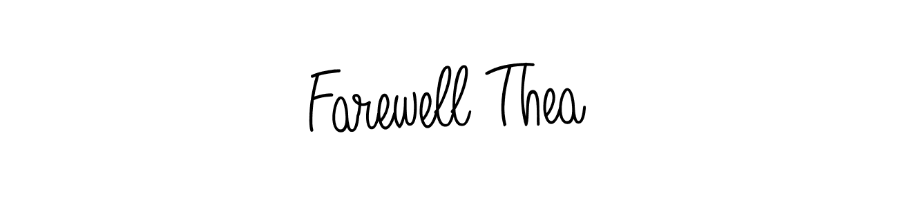 This is the best signature style for the Farewell Thea name. Also you like these signature font (Angelique-Rose-font-FFP). Mix name signature. Farewell Thea signature style 5 images and pictures png