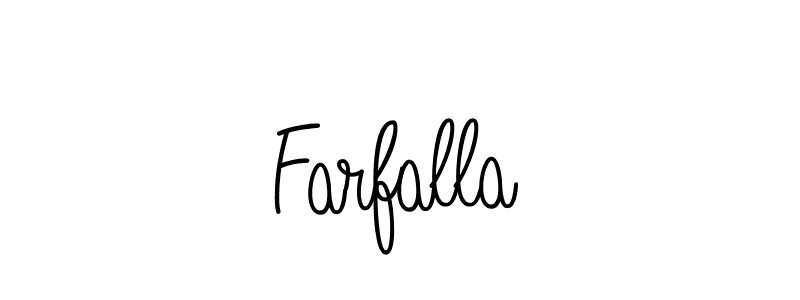 Also we have Farfalla name is the best signature style. Create professional handwritten signature collection using Angelique-Rose-font-FFP autograph style. Farfalla signature style 5 images and pictures png