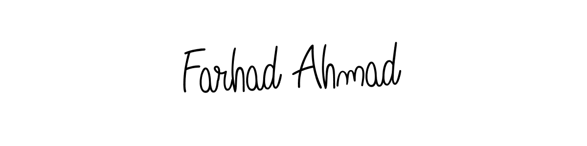 Also You can easily find your signature by using the search form. We will create Farhad Ahmad name handwritten signature images for you free of cost using Angelique-Rose-font-FFP sign style. Farhad Ahmad signature style 5 images and pictures png