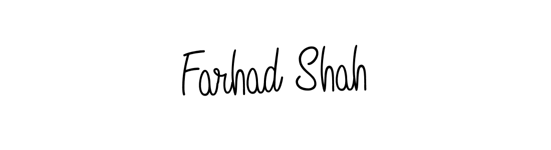 Here are the top 10 professional signature styles for the name Farhad Shah. These are the best autograph styles you can use for your name. Farhad Shah signature style 5 images and pictures png