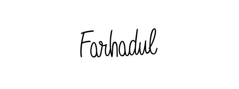 Best and Professional Signature Style for Farhadul. Angelique-Rose-font-FFP Best Signature Style Collection. Farhadul signature style 5 images and pictures png