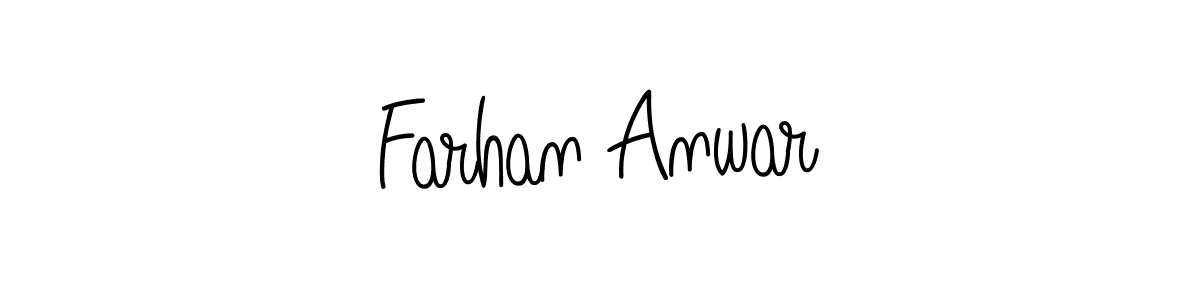 Here are the top 10 professional signature styles for the name Farhan Anwar. These are the best autograph styles you can use for your name. Farhan Anwar signature style 5 images and pictures png