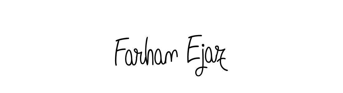 Make a short Farhan Ejaz signature style. Manage your documents anywhere anytime using Angelique-Rose-font-FFP. Create and add eSignatures, submit forms, share and send files easily. Farhan Ejaz signature style 5 images and pictures png
