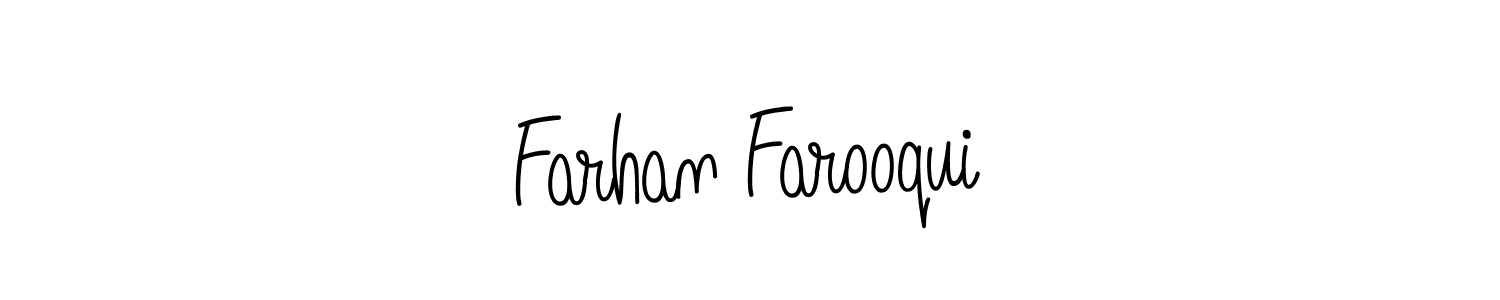 Similarly Angelique-Rose-font-FFP is the best handwritten signature design. Signature creator online .You can use it as an online autograph creator for name Farhan Farooqui. Farhan Farooqui signature style 5 images and pictures png