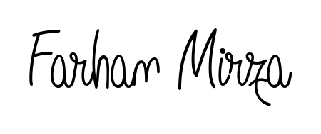 Download transparent PNG signature for name Farhan Mirza styled with Angelique-Rose-font-FFP font. Ready to paste directly into PDF and Word agreements. Farhan Mirza signature style 5 images and pictures png