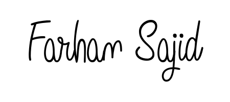 Give your name Farhan Sajid an exquisite flair with the Angelique-Rose-font-FFP script font. Ideal for contracts, resumes, and formal letterheads. Farhan Sajid signature style 5 images and pictures png
