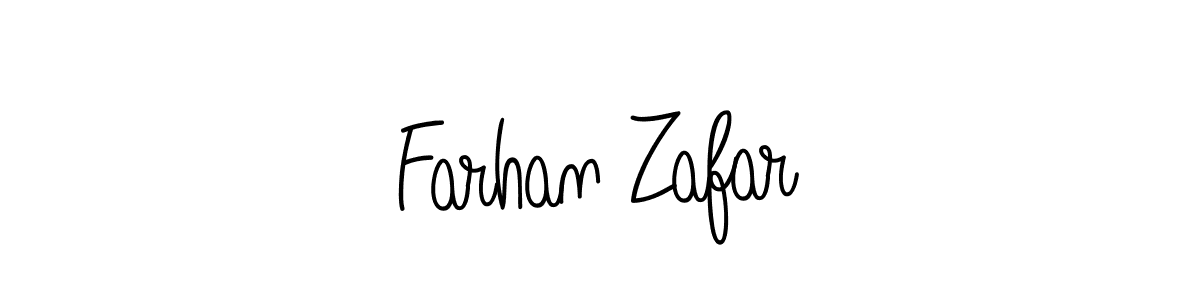 How to Draw Farhan Zafar signature style? Angelique-Rose-font-FFP is a latest design signature styles for name Farhan Zafar. Farhan Zafar signature style 5 images and pictures png