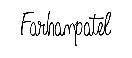 Generate high-definition signature styles for Farhanpatel. The Angelique-Rose-font-FFP typeface ensures crisp legibility and sophisticated design. Farhanpatel signature style 5 images and pictures png