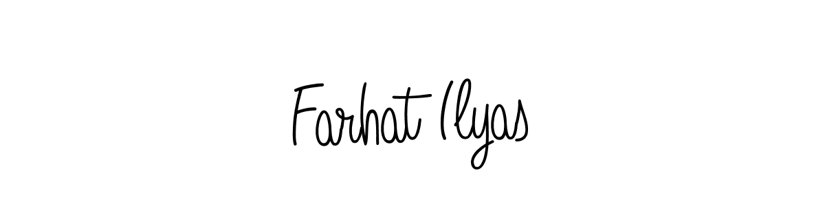 You can use this online signature creator to create a handwritten signature for the name Farhat Ilyas. This is the best online autograph maker. Farhat Ilyas signature style 5 images and pictures png