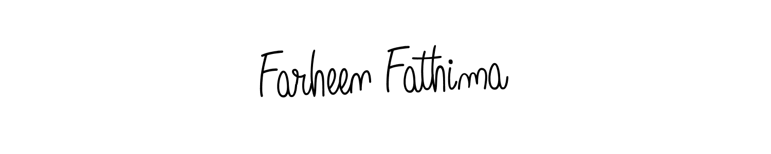 Similarly Angelique-Rose-font-FFP is the best handwritten signature design. Signature creator online .You can use it as an online autograph creator for name Farheen Fathima. Farheen Fathima signature style 5 images and pictures png