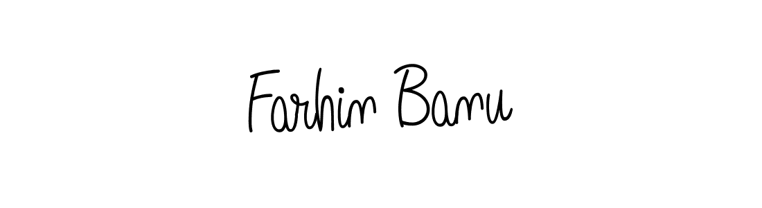 Similarly Angelique-Rose-font-FFP is the best handwritten signature design. Signature creator online .You can use it as an online autograph creator for name Farhin Banu. Farhin Banu signature style 5 images and pictures png