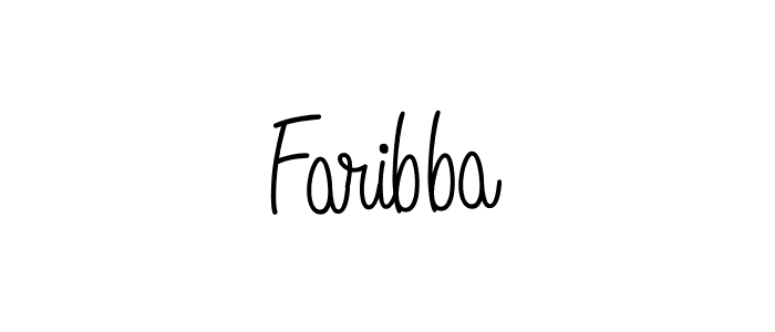 Best and Professional Signature Style for Faribba. Angelique-Rose-font-FFP Best Signature Style Collection. Faribba signature style 5 images and pictures png