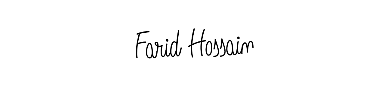 Similarly Angelique-Rose-font-FFP is the best handwritten signature design. Signature creator online .You can use it as an online autograph creator for name Farid Hossain. Farid Hossain signature style 5 images and pictures png