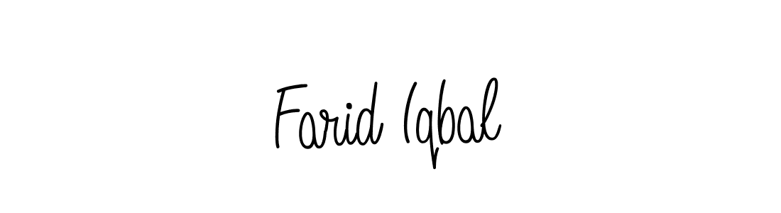 It looks lik you need a new signature style for name Farid Iqbal. Design unique handwritten (Angelique-Rose-font-FFP) signature with our free signature maker in just a few clicks. Farid Iqbal signature style 5 images and pictures png