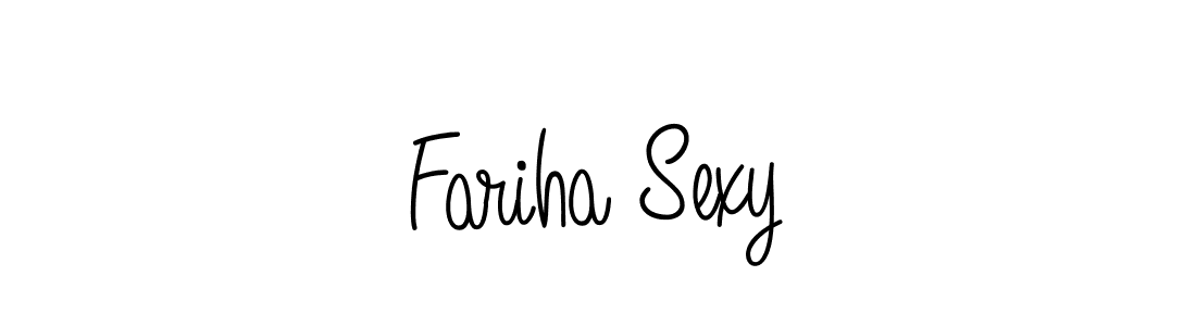 See photos of Fariha Sexy official signature by Spectra . Check more albums & portfolios. Read reviews & check more about Angelique-Rose-font-FFP font. Fariha Sexy signature style 5 images and pictures png