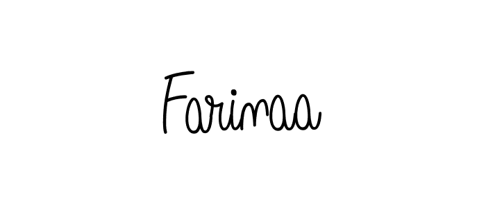 Check out images of Autograph of Farinaa name. Actor Farinaa Signature Style. Angelique-Rose-font-FFP is a professional sign style online. Farinaa signature style 5 images and pictures png
