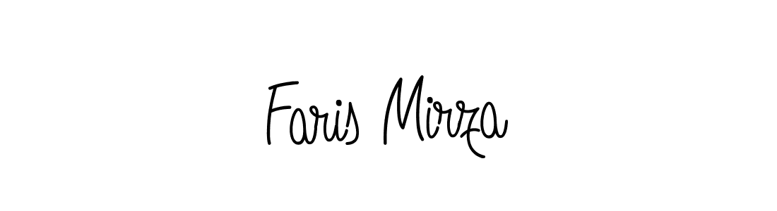 Check out images of Autograph of Faris Mirza name. Actor Faris Mirza Signature Style. Angelique-Rose-font-FFP is a professional sign style online. Faris Mirza signature style 5 images and pictures png