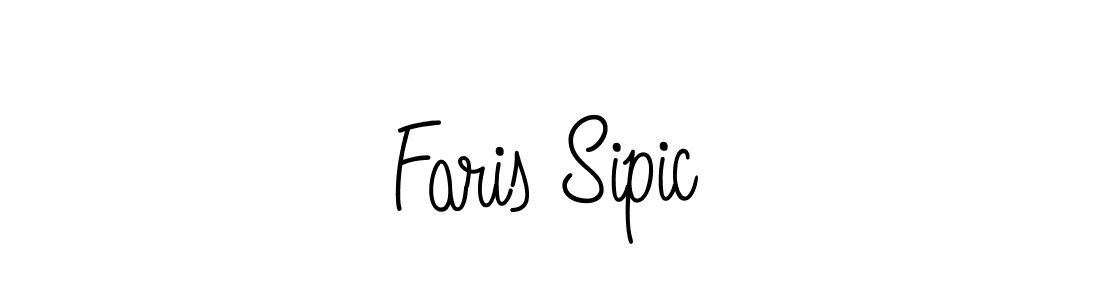 Also You can easily find your signature by using the search form. We will create Faris Sipic name handwritten signature images for you free of cost using Angelique-Rose-font-FFP sign style. Faris Sipic signature style 5 images and pictures png