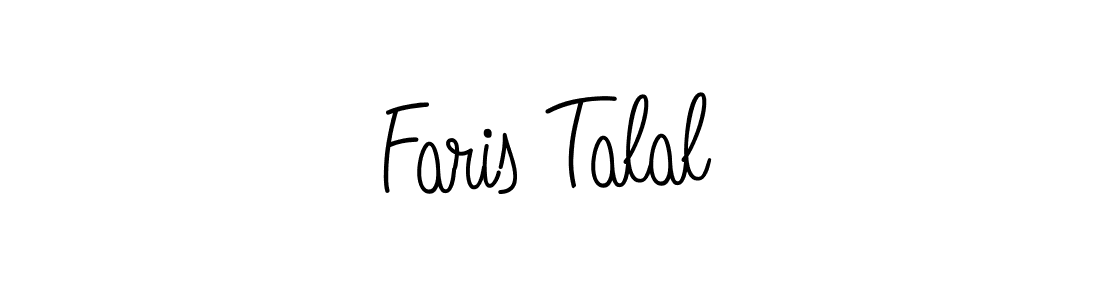 Make a beautiful signature design for name Faris Talal. Use this online signature maker to create a handwritten signature for free. Faris Talal signature style 5 images and pictures png