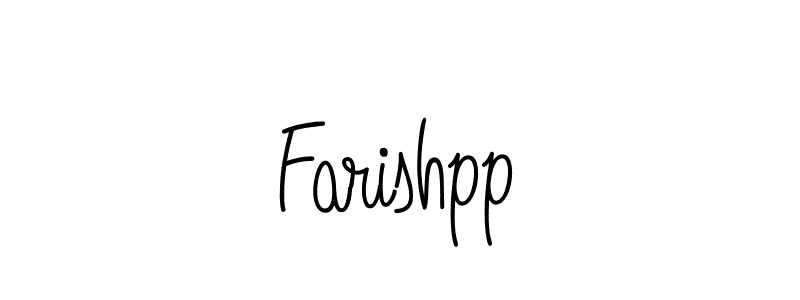 It looks lik you need a new signature style for name Farishpp. Design unique handwritten (Angelique-Rose-font-FFP) signature with our free signature maker in just a few clicks. Farishpp signature style 5 images and pictures png