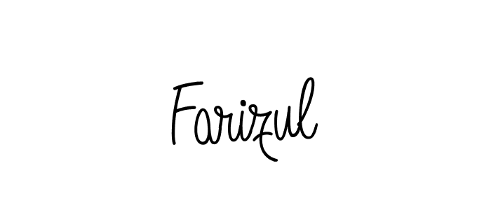 if you are searching for the best signature style for your name Farizul. so please give up your signature search. here we have designed multiple signature styles  using Angelique-Rose-font-FFP. Farizul signature style 5 images and pictures png