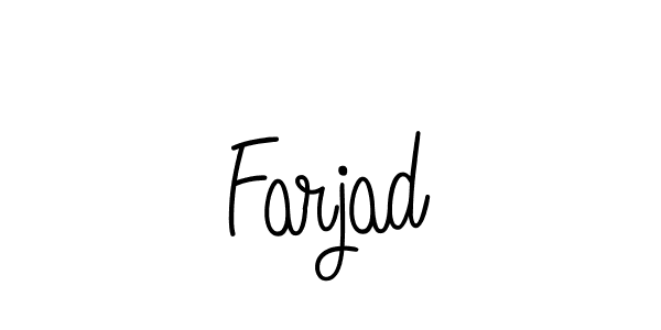 You can use this online signature creator to create a handwritten signature for the name Farjad. This is the best online autograph maker. Farjad signature style 5 images and pictures png
