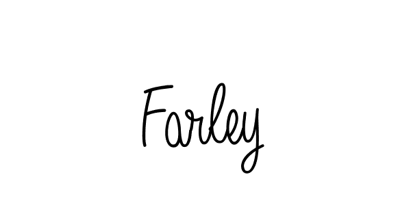 Make a beautiful signature design for name Farley. With this signature (Angelique-Rose-font-FFP) style, you can create a handwritten signature for free. Farley signature style 5 images and pictures png